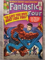 Fantastic Four #42 (1965) STAN LEE & JACK KIRBY