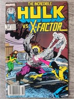 Incredible Hulk #336 vs X-FACTOR McFARLANE ART NSV