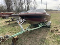 Project - Red Boat, Mercruiser 140hp Motor &