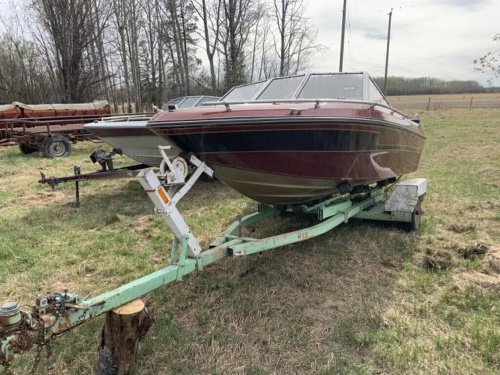 Project - Red Boat, Mercruiser 140hp Motor &