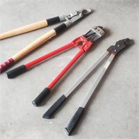 Bolt Cutters and Pruners