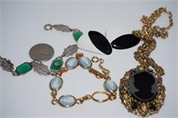 4 Pieces of Costume Jewelry