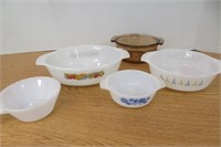 Lot of Fire King Dishes