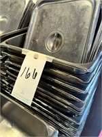 *LOT*(20)S/S HALF-SIZE 6" FOOD PANS