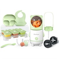 11D x 7.5W x 7.5H  Morfone Baby Food Maker  17 in