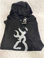 Men’s Browning hoodie size XXL