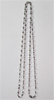 35" Sterling Silver Italian Twist Chain 7 Grams