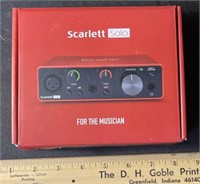 Scarlett Solo Audio Interface