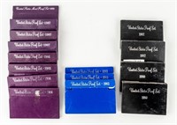 Coin 15 Proof Sets - Mixed Dates