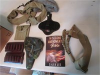 gun holsters & items