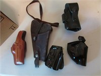 5- gun holsters