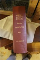 Gibson County Indiana Illustrated Book