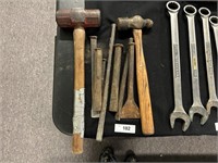 Hammers, Mallets, And Chisels