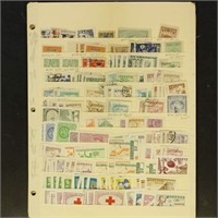 Korea Stamps on stockpages, roughly $1600 catalog