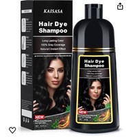 Kaisasa hair dye shampoo black