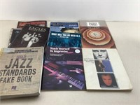 Nice lot of music books