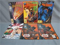 6 Assorted Comics