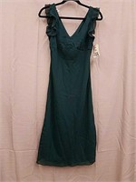 LaBelle Green Dress- Size 7