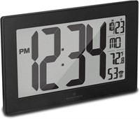 NEW $45 9" Display Atomic Wall Clock w/ Stand