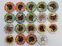 19 Las Vegas Nevada Casino Chips