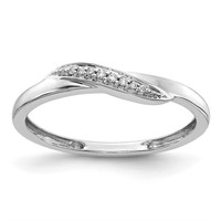 14k- White Gold Diamond Ring