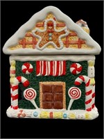 Gingerbread House Cookie Jar