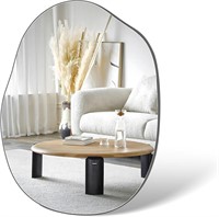 $83 Irregular Wall Mirror 24×32 in