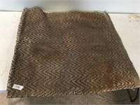 Saddle Blanket - Shows Wear