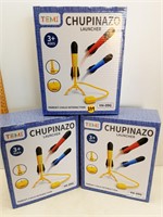 3 NEW TEMI CHUPINAZO LAUNCHER