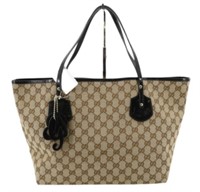Gucci GG Monogram Canvas Handbag