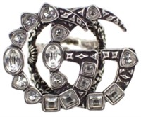 Gucci GG Large Logo Ring