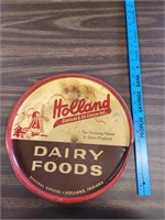 VTG Holland Ice Cream Diary Foods Advertisement