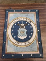 United States Air Force Tapestry Banner