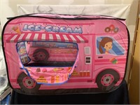 Kids Pop Up Ice Cream Truck