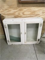 Vintage 30x24x6 Inch Metal Medicine Cabinet