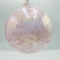 Light Pink Christmas Ornament