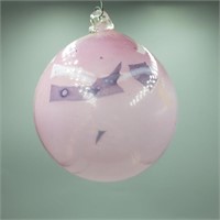 Pink and Purple Christmas Ornament