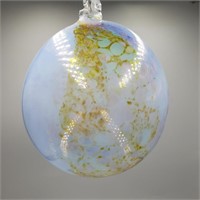 Blue and Yellow Christmas Ornament