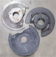 brake dust shields