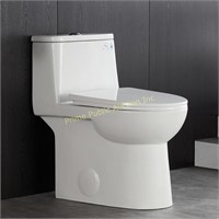 DEERVALLEY $274 Retail Elongated Toilet Ursa