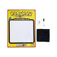 PAC-MAN Tin Scoreboard with Dry Erase Kit