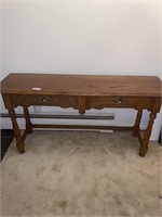 Vintage Entry Way Table