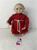 2000 Goebel Monk Doll by Karen Kennedy