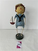 Raggedy Andy Poly Resin Figurine 84238