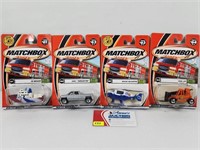 Matchbox 50th Anniversary Rescue Rookies Series