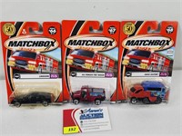 Matchbox 50th Anniversary  Kids Cars of the Year S