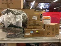 NIB household items and more.