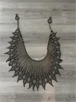 Beautiful beaded collar