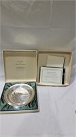 Over 6oz solid sterling silver plate sealed