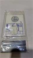 Silver wright brothers coin cased sealed